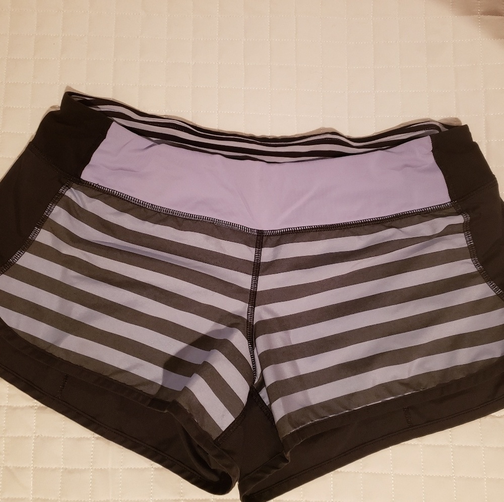 LULULEMON Speed Shorts